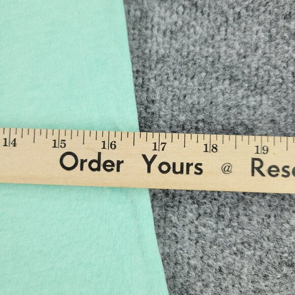 Monterey California Shirt Women's Small Green Life Is Well Graphic Short Sleeve - Picture 10 of 13